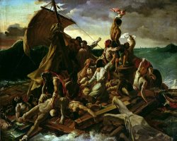 Theodore Gericault The Raft of the Medusa