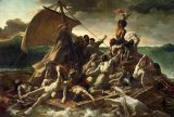 The Raft of the Medusa by Theodore Gericault