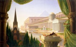 Thomas Cole Architect's Dream