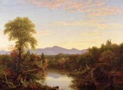 Thomas Cole Catskill Creek - New York painting