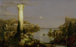 Thomas Cole The Course of Empire - Desolation