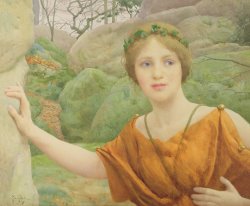 Thomas Cooper Gotch The Nymph