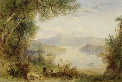 Thomas Creswick View on The Hudson River