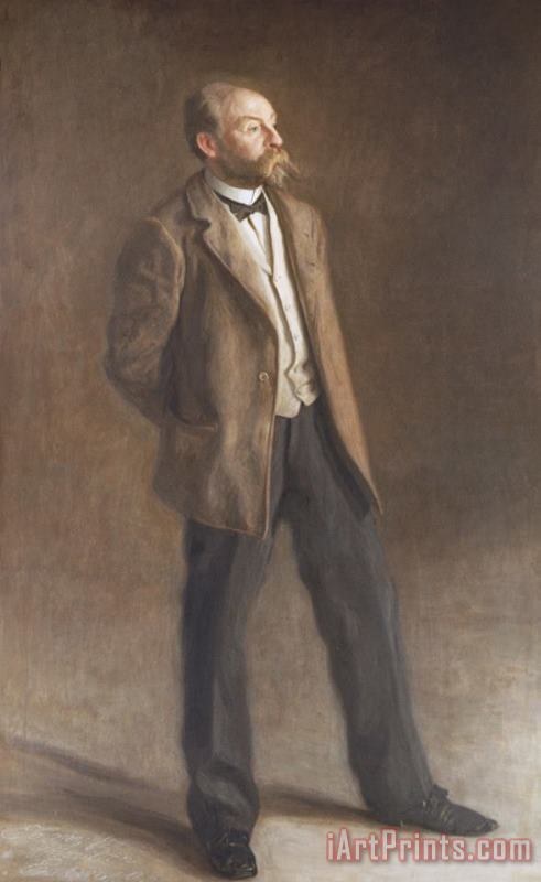 Thomas Eakins John Mclure Hamilton Art Print