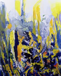 Thomas Hampton Sounds So Soothing painting