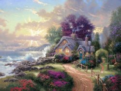 Thomas Kinkade A New Day Dawning