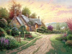 thomas kinkade artwork prices