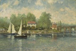 Thomas Kinkade A Summer's Morning