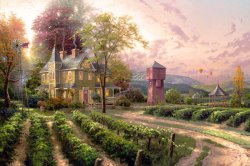 Thomas Kinkade Abundant Harvest