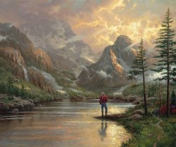 Thomas Kinkade Almost Heaven