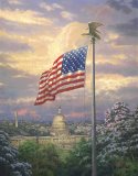 America's Pride by Thomas Kinkade