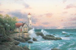 Thomas Kinkade Beacon of Hope