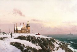 Thomas Kinkade Block Island