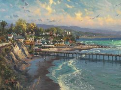 Thomas Kinkade Capitola Village