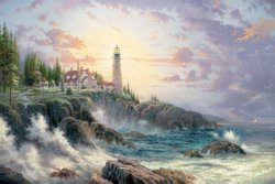 Thomas Kinkade Clearing Storms
