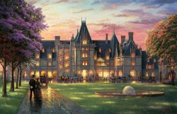 Thomas Kinkade Elegant Evening at Biltmore