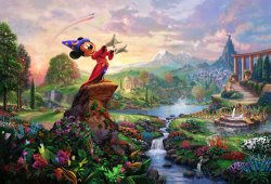 △トーマス・キンケード Pinocchio Wishes Upon A Star Disney Pinocchio Wishes Upon A Star – Thomas Kinkade Studios