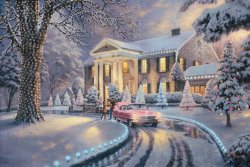 Thomas Kinkade Graceland Christmas