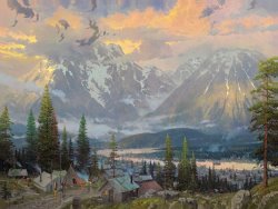 Thomas Kinkade Great North