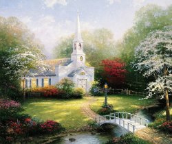 Thomas Kinkade Hometown Chapel