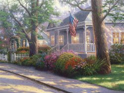 Thomas Kinkade Hometown Pride