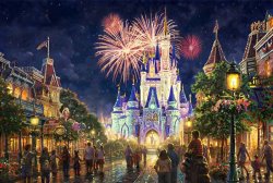 Thomas Kinkade Main Street