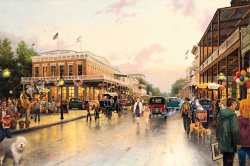 Thomas Kinkade Main Street Celebration