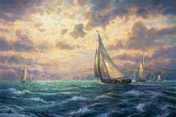 Thomas Kinkade New Horizons