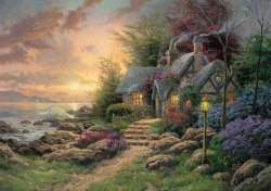 Thomas Kinkade Seaside Hideaway