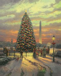 Thomas Kinkade Symbols of Freedom