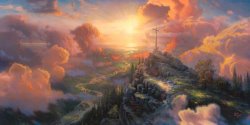 Thomas Kinkade The Cross