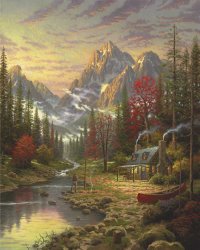 Thomas Kinkade The Good Life
