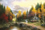 The Valley of Peace by Thomas Kinkade