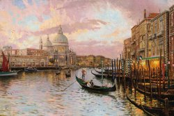 Thomas Kinkade Venice