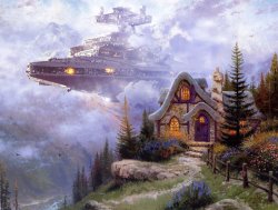 Thomas Kinkade War on Kinkade