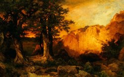 Thomas Moran The Grand Canyon painting