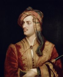 Thomas Phillips Portrait of George Gordon painting