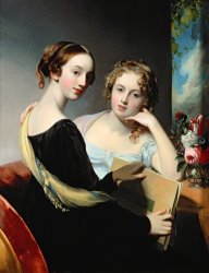 Thomas Sully Portrait of the McEuen sisters