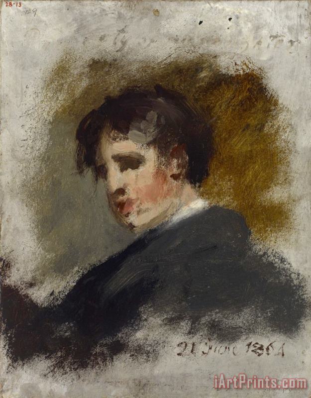 Thomas Sully Portrait Sketch Art Painting