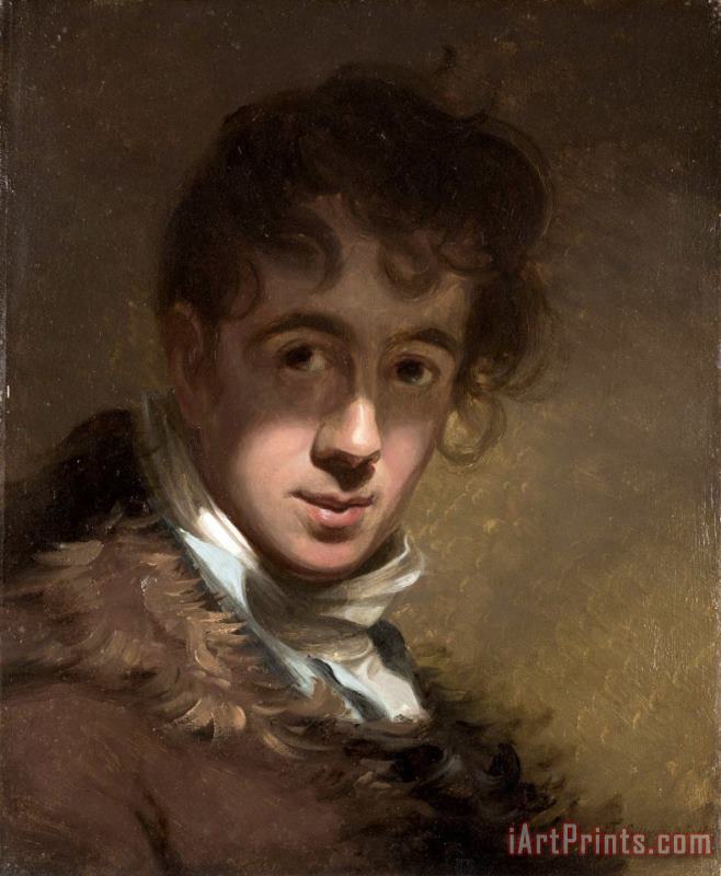 Thomas Sully Self Portrait Art Painting