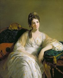 Tilly Kettle Eleanor Francis Grant - of Arndilly