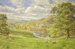 Tim Scott Bolton Chatsworth painting