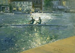 Timothy Easton Crossing the Light Break - Henley