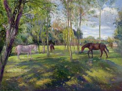 Timothy Easton In the Rectory Paddock