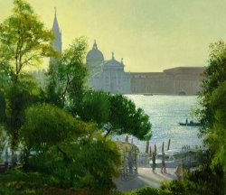 Timothy Easton San Giorgio - Venice painting Timothy Easton San Giorgio - Venice painting