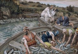 Tissot The First Miraculous Draught of Fish