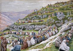 Tissot The Miracle of the Loaves and Fishes