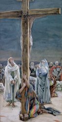 Tissot Woman Behold Thy Son