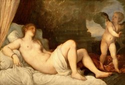 Titian Danae painting