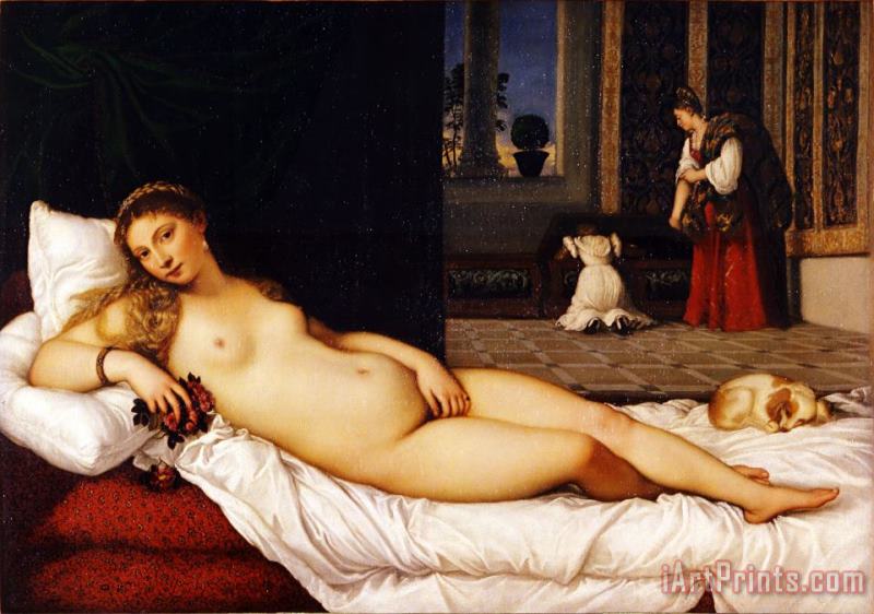 Titian Venus of Urbino Art Print